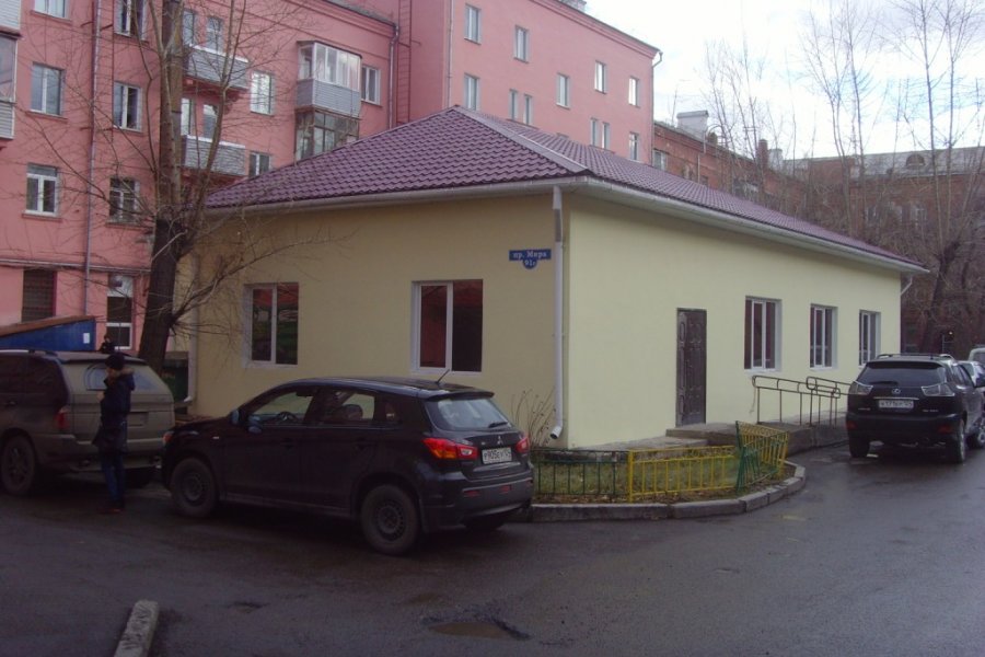 Продажа здания, г. Красноярск, проспект Мира