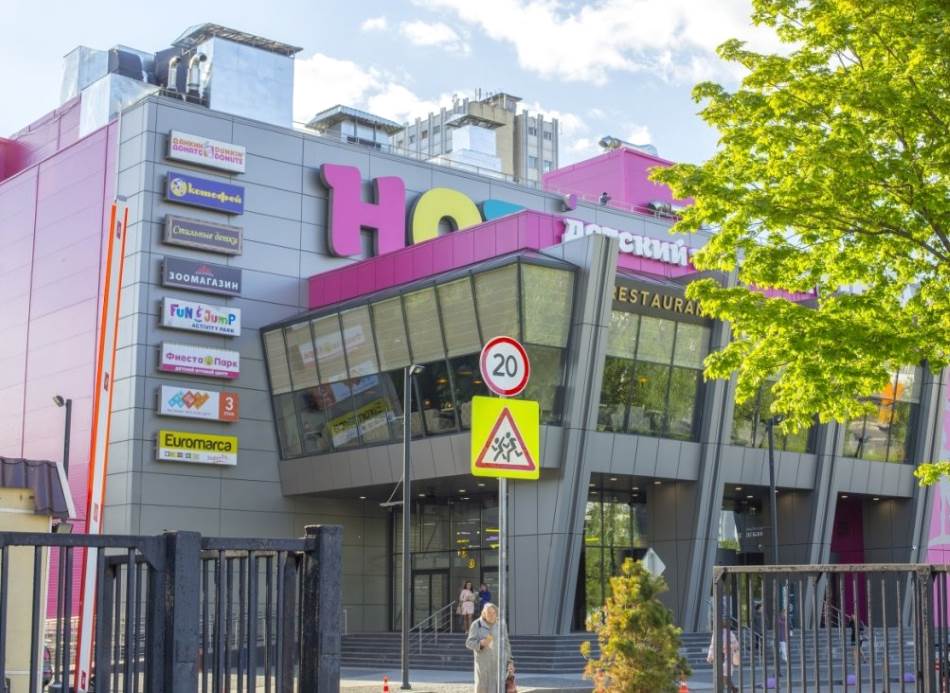 Аренда площадей в ТРЦ «НОРА» м. Коломенская