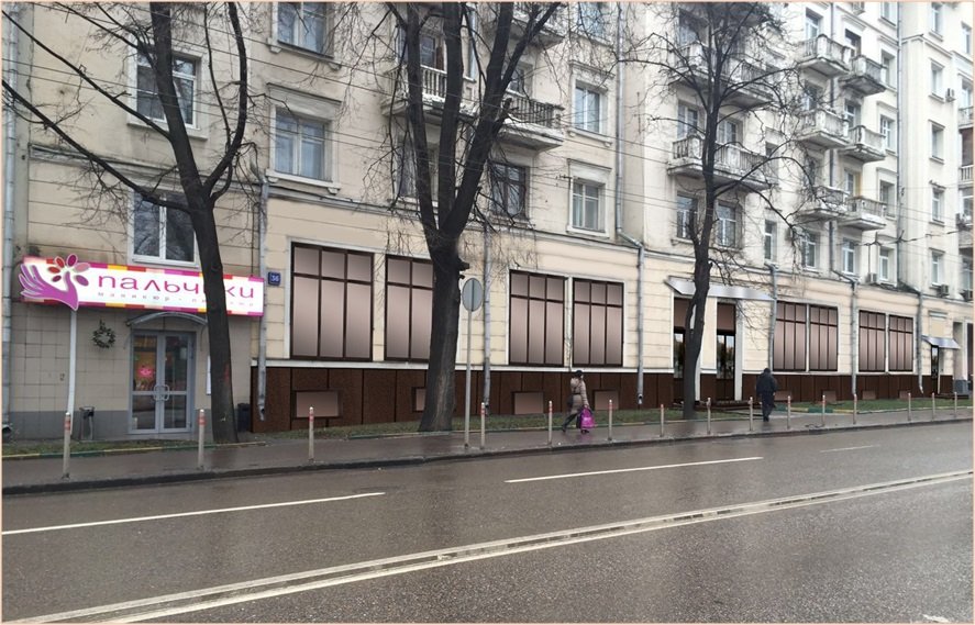 Аренда торгового помещения на Новорязанской ул., м. Бауманская