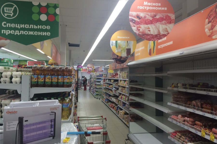 Продажа готового бизнеса – супермаркет, г. Донской