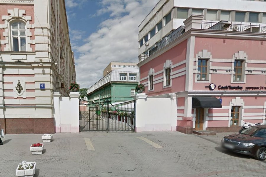 Продажа особняка в центре Москвы, м. Баррикадная