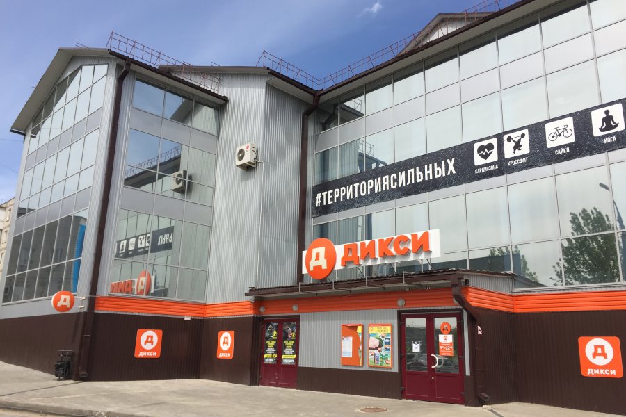 Аренда первого этажа ТРЦ «Гранит», г. Владимир