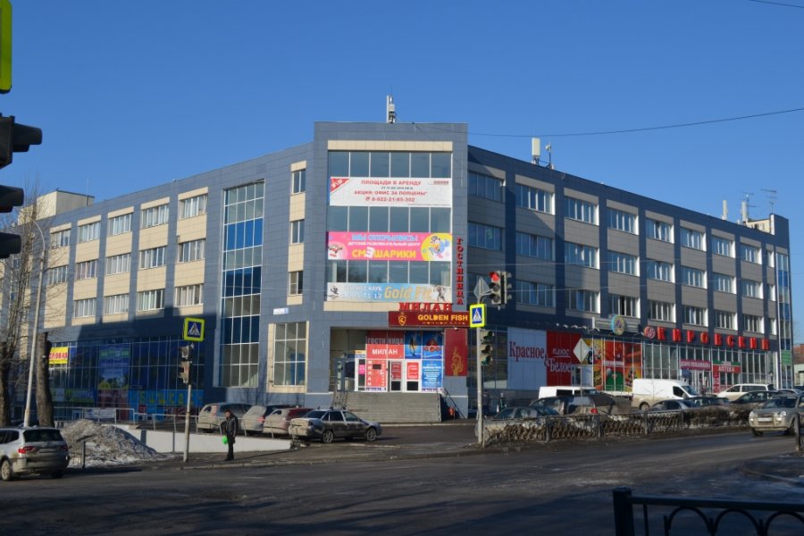 Аренда офиса 48 кв.м в бизнес-центре «Советник», г. Екатеринбург