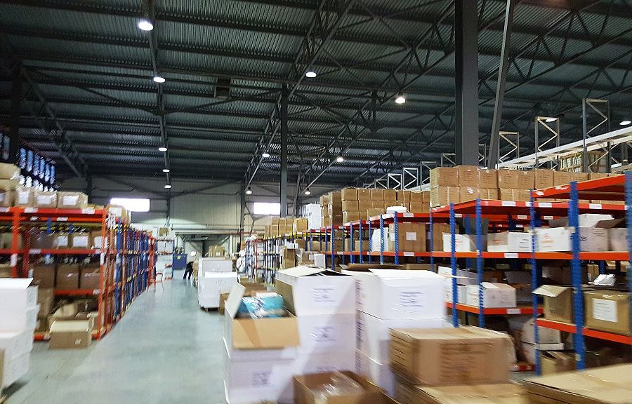 Аренда склада площадью 1500 кв.м, г. Подольск