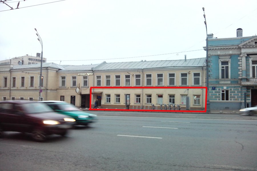 Аренда торговых площадей, Садовая-Черногрязская ул., м. Красные Ворота