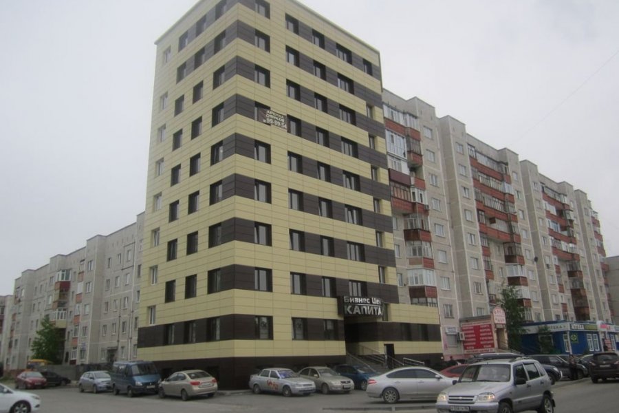 Аренда офисов в БЦ Капитал, г. Сургут