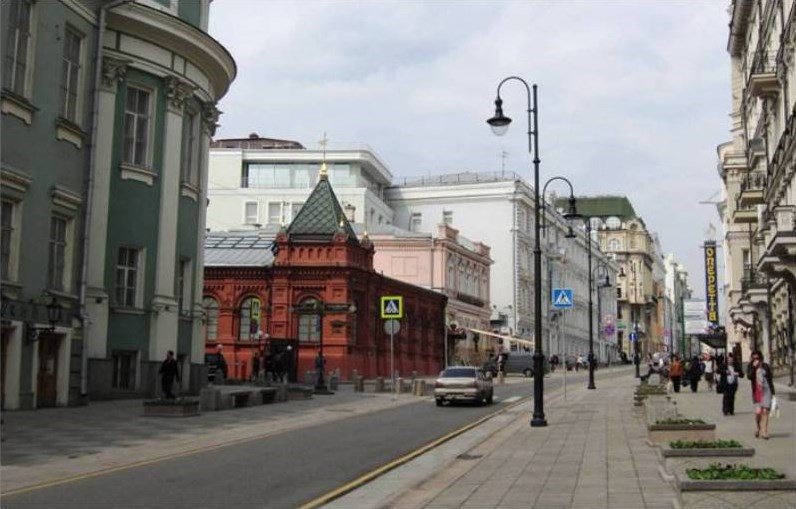 Продажа арендного бизнеса – офисное здание, Большая Дмитровка