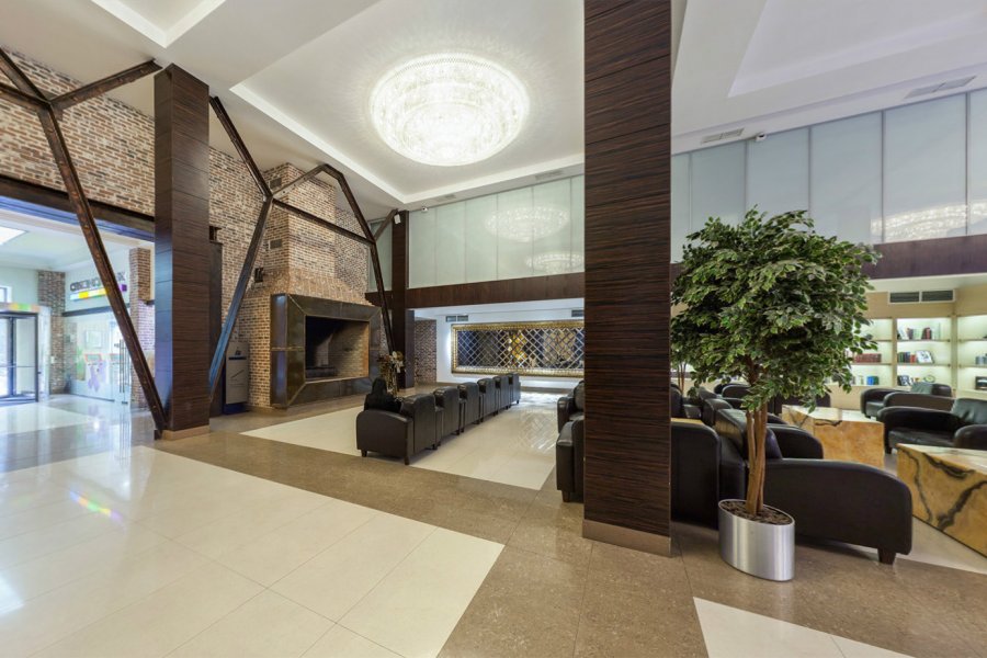 Аренда офисов в БЦ Omega Plaza, м. Автозаводская