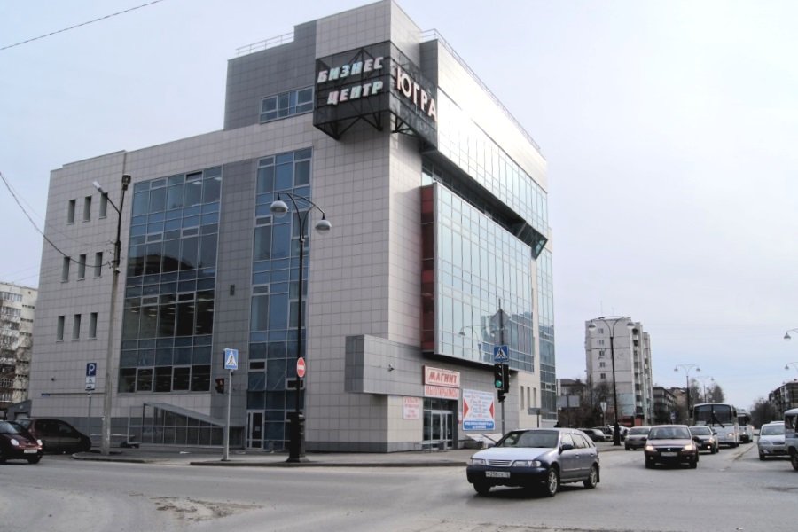 Продажа арендного бизнеса – этаж в бизнес-центре «Югра», г. Тобольск