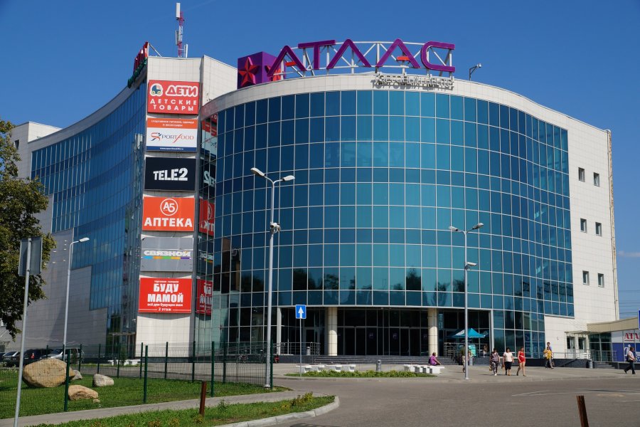 Аренда торгового помещения в ТЦ «Атлас», г. Обнинск