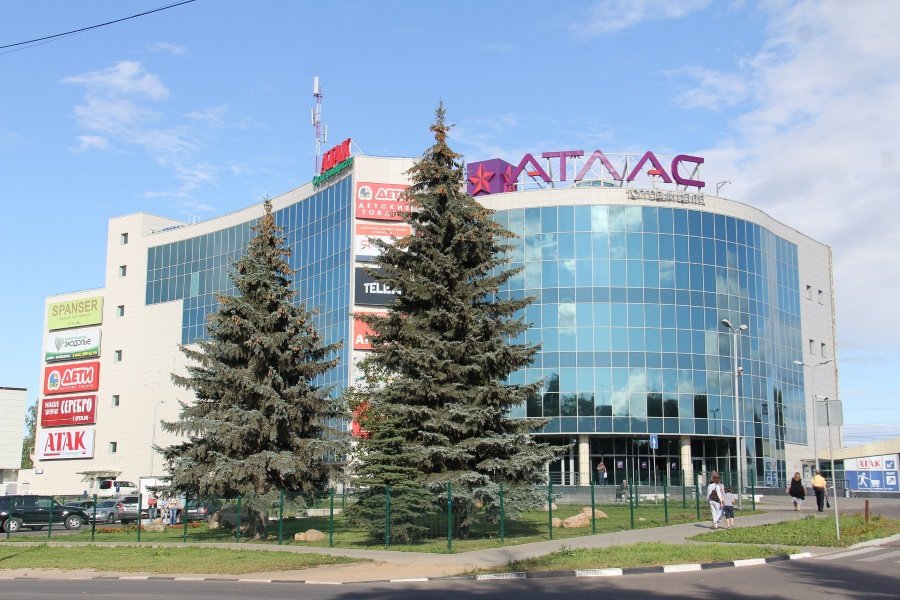Аренда торгового помещения в ТЦ «Атлас», г. Обнинск