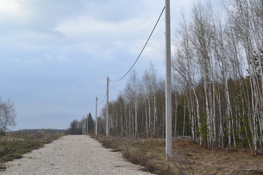 Продажа участка под застройку, Калужская обл. дер. Еловка