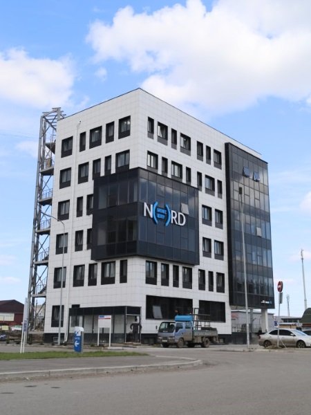 Аренда офисов в БЦ Nord, г. Красноярск