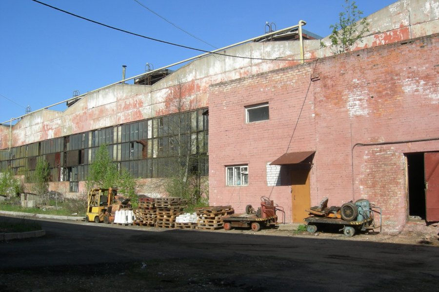 Продажа промышленного здания с участком, г. Ярославль