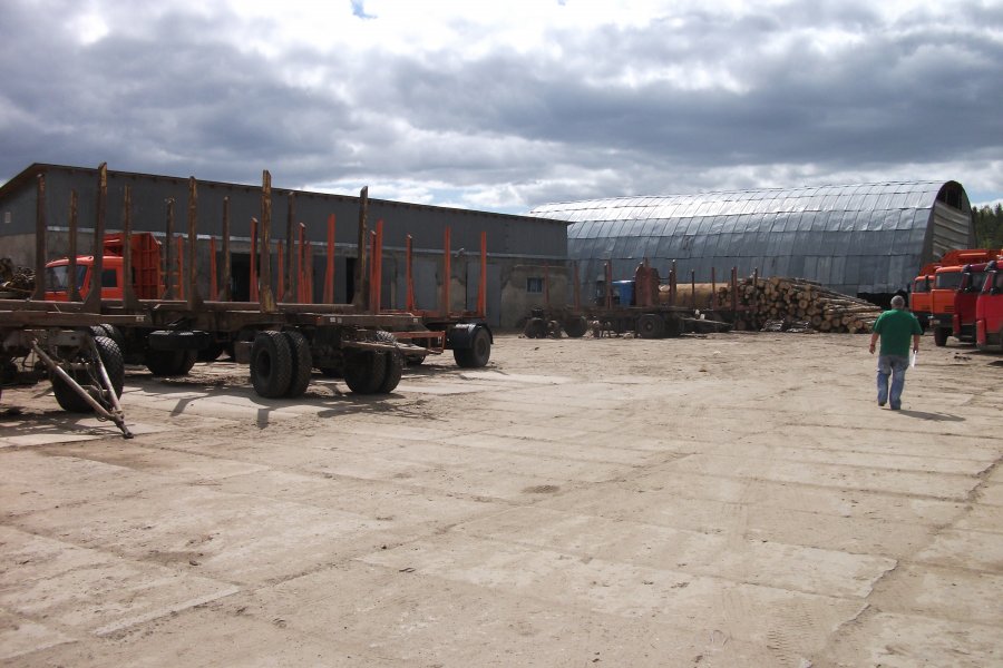Продажа производственной базы, Вологодская область