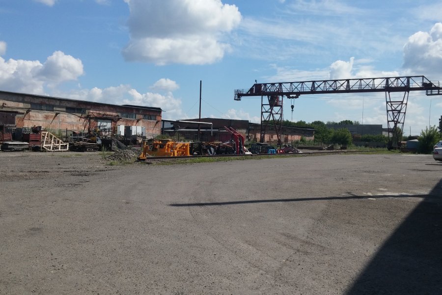 Продажа производственного помещения 1391 кв.м, г. Бийск