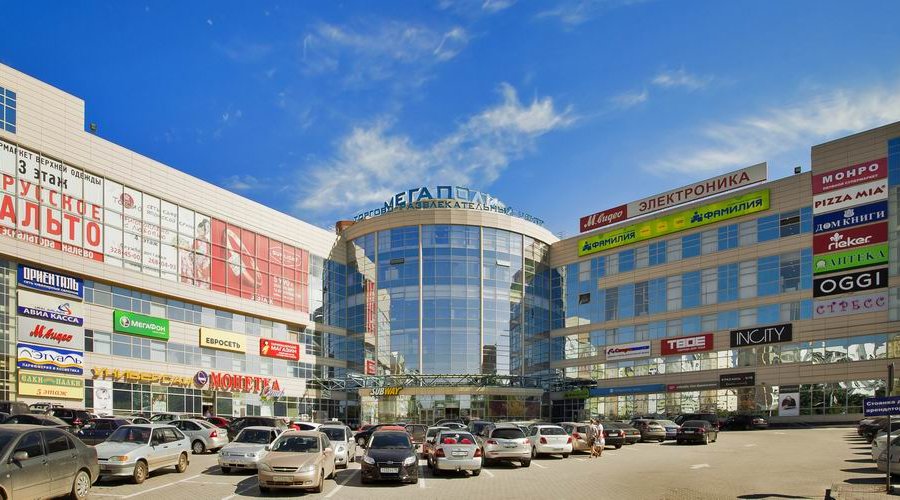 Аренда площадей в ТРЦ «Мегаполис», г. Екатеринбург