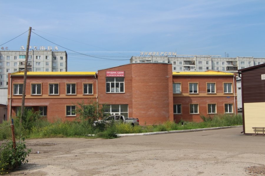 Продажа отдельно стоящего нежилого здания, г. Красноярск