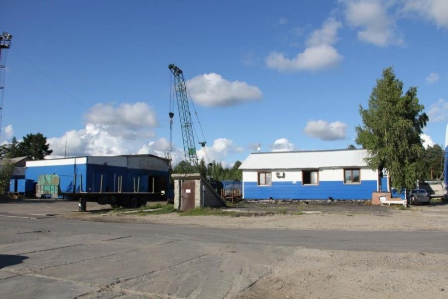 Продажа участка (производственной базы), г. Сургут