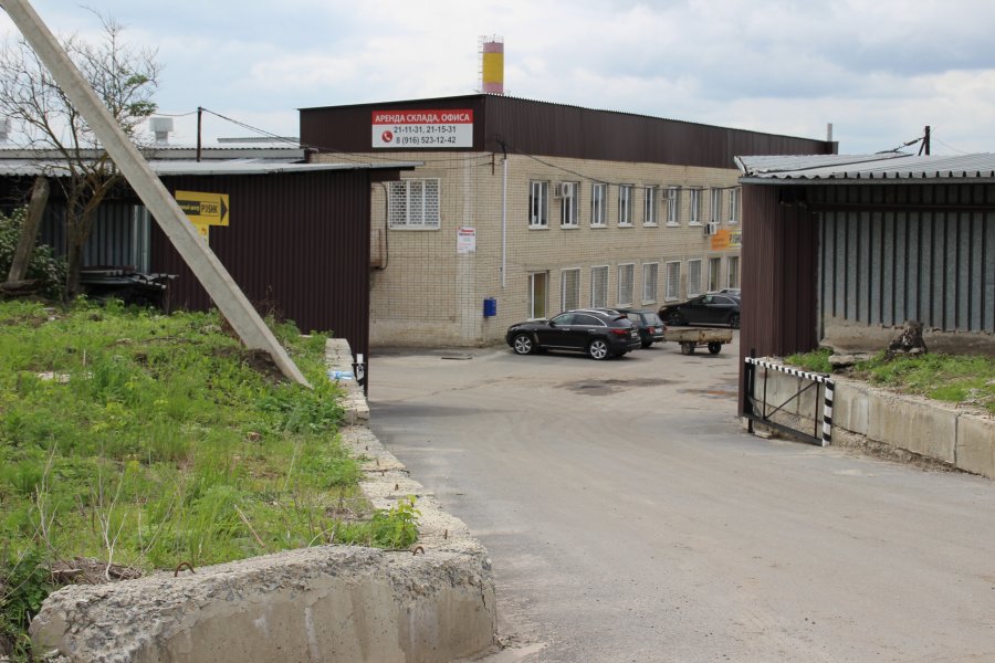Аренда теплого склада в г. Белгороде, ул. Константина Заслонова