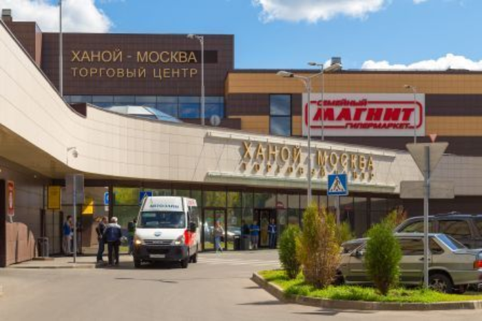 Аренда торговых площадей в МФК «Ханой-Москва», Ярославское шоссе
