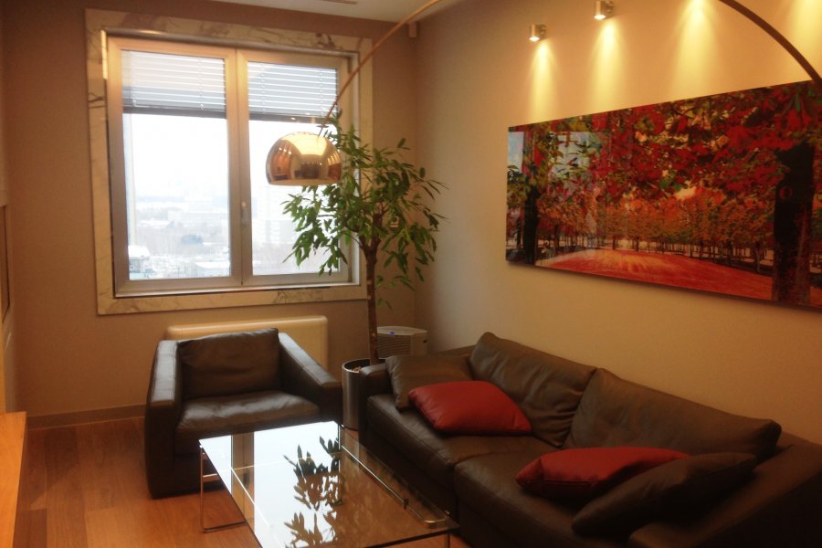 Аренда офисного блока в БЦ Silver House, проспект Вернадского