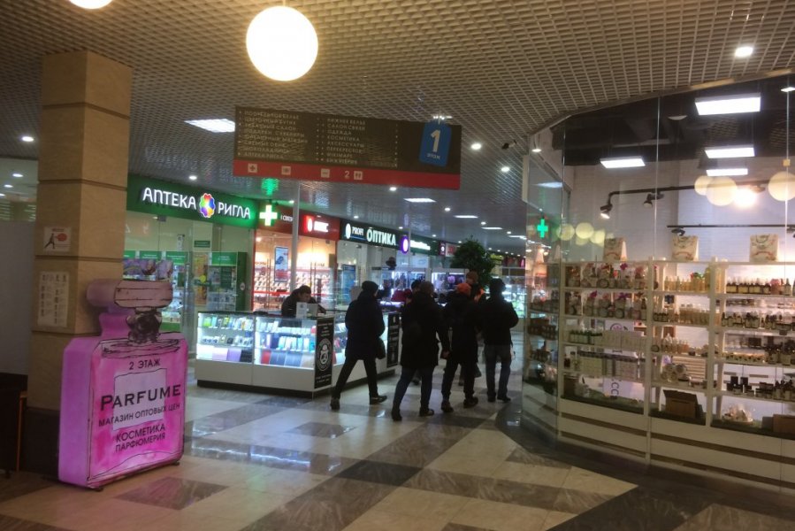 Аренда площадей в торговом центре FOR YOU, м. Нагатинская