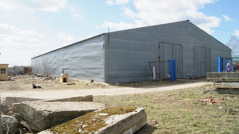 Продажа склада, Калужская область, дер. Воробьево
