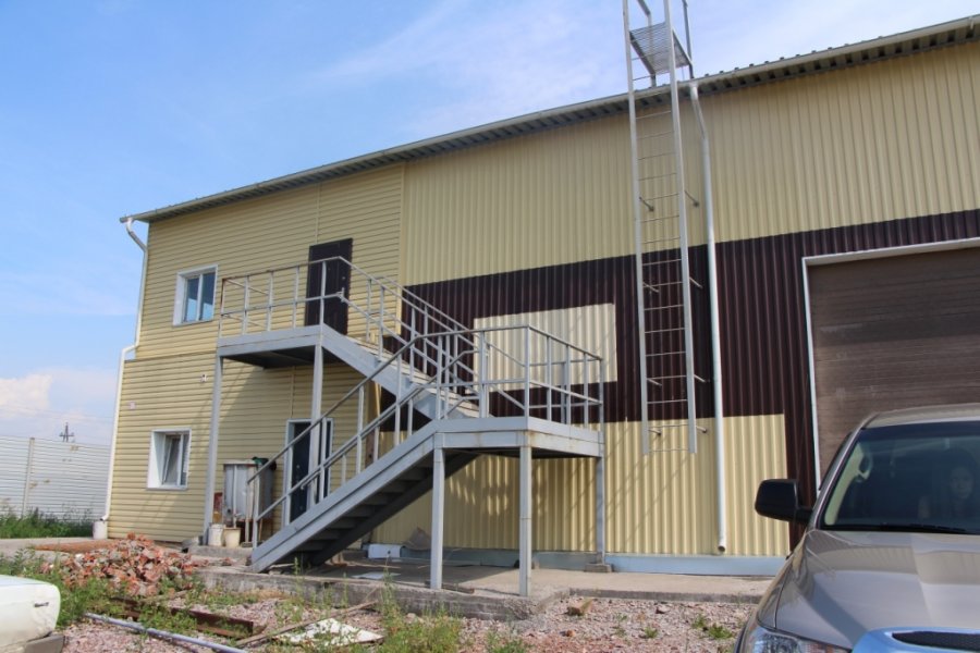Продажа производственного здания, г. Красноярск, ул. Гайдашовка