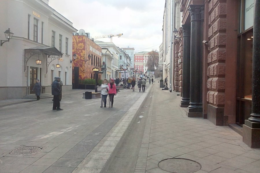 Продажа помещения свободного назначения, Столешников переулок