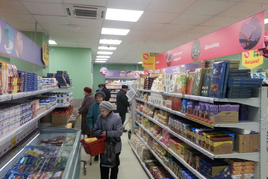 Продажа арендного бизнеса – супермаркет, Талдомский р-н Подмосковья