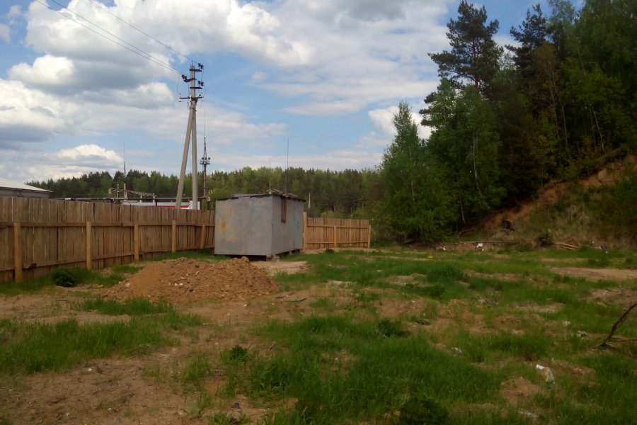 Продажа земельного участка в промзоне рп Тучково