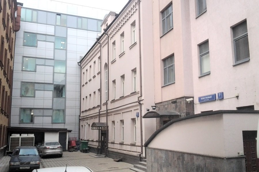 Продажа комплекса зданий на Таганской