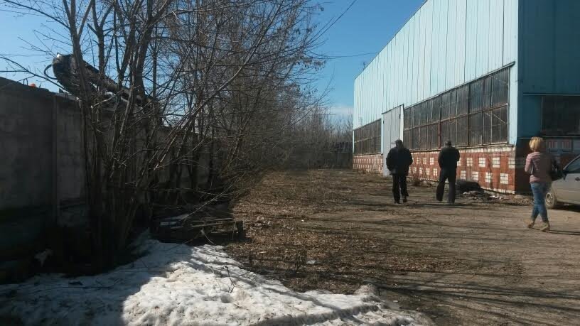 Продажа производственно-складских строений с участком, Нижегородская область