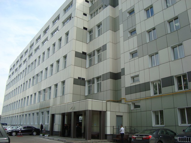 Аренда офисов в БЦ RIVER PLAZA, Варшавское шоссе