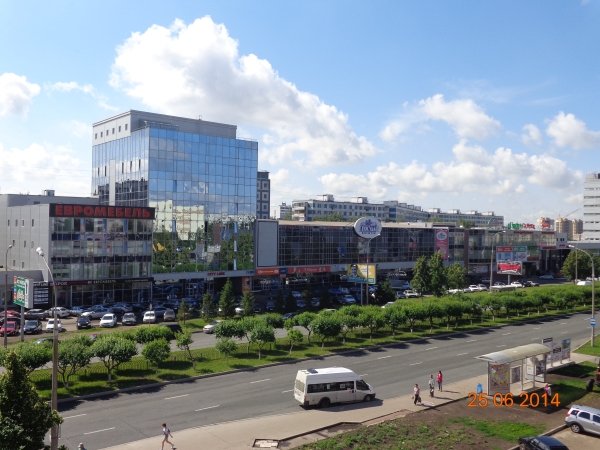 Аренда офиса в ОЦ CITY LINE, г. Набережные Челны