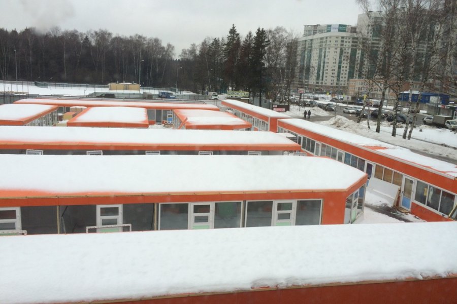 Аренда торговых павильонов в г. Красногорск