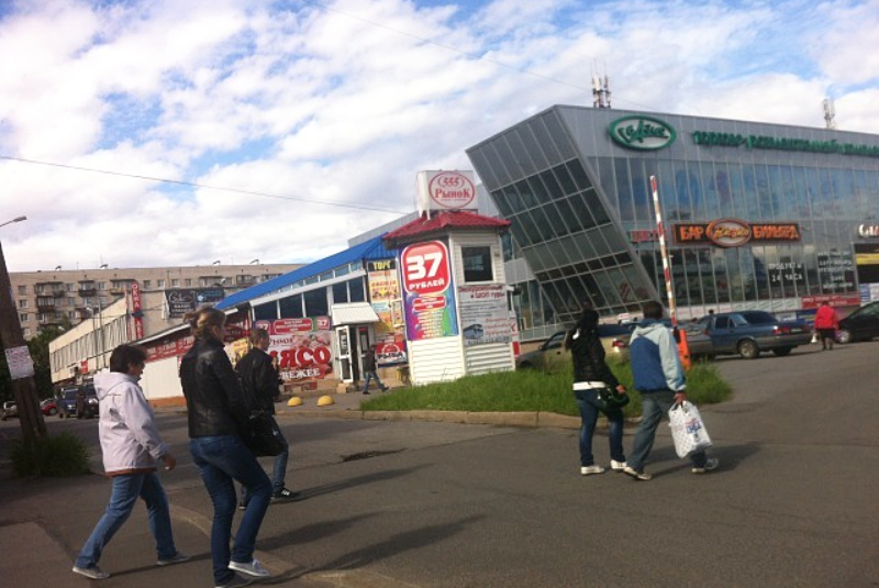 Продажа торгового помещения на проспекте Ветеранов, СПб