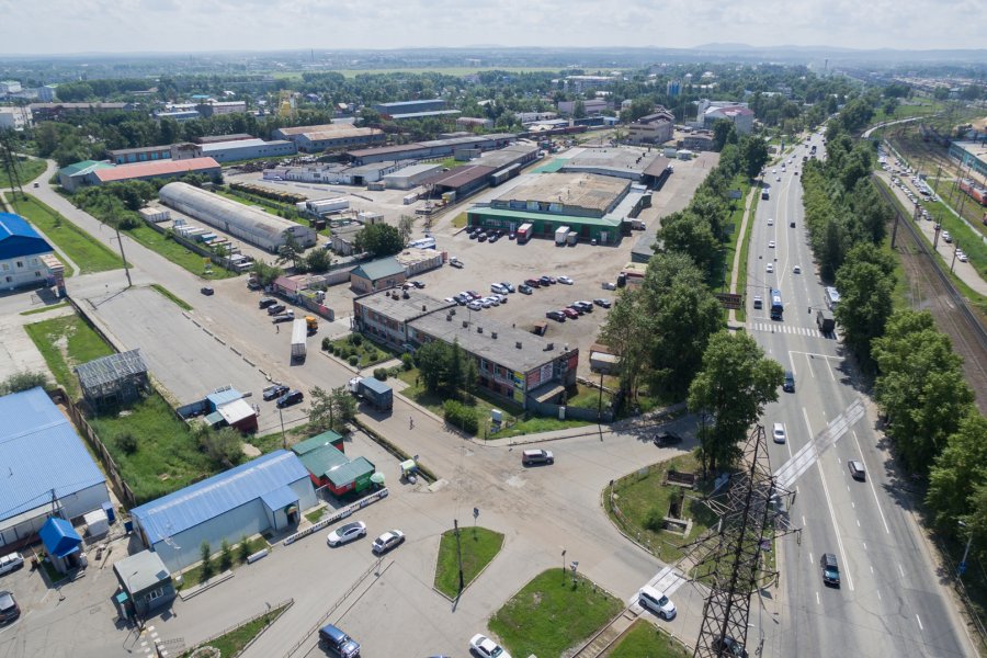 Продажа арендного бизнеса – складской комплекс, г. Хабаровск