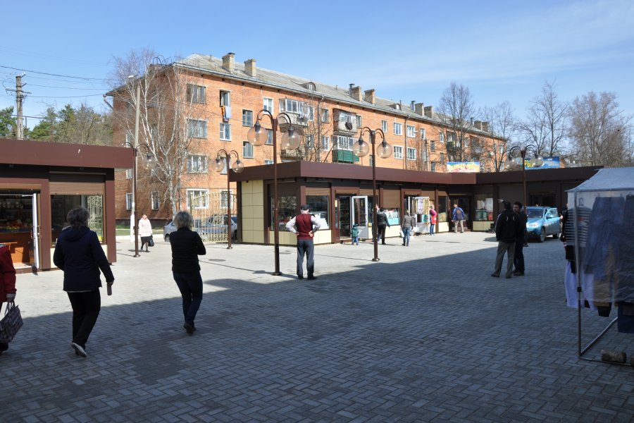 Продажа действующего ТЦ, Калужская область, г. Жуков