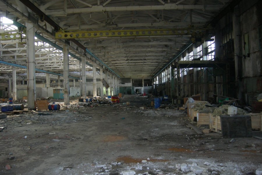 Продажа промышленного здания с участком, г. Ярославль