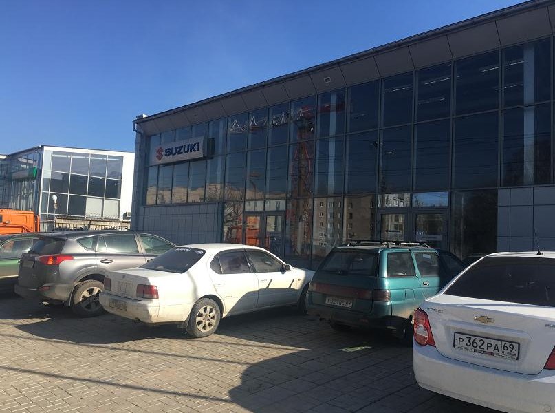 Продажа торгового здания, г. Тверь, пр-т 50 лет Октября