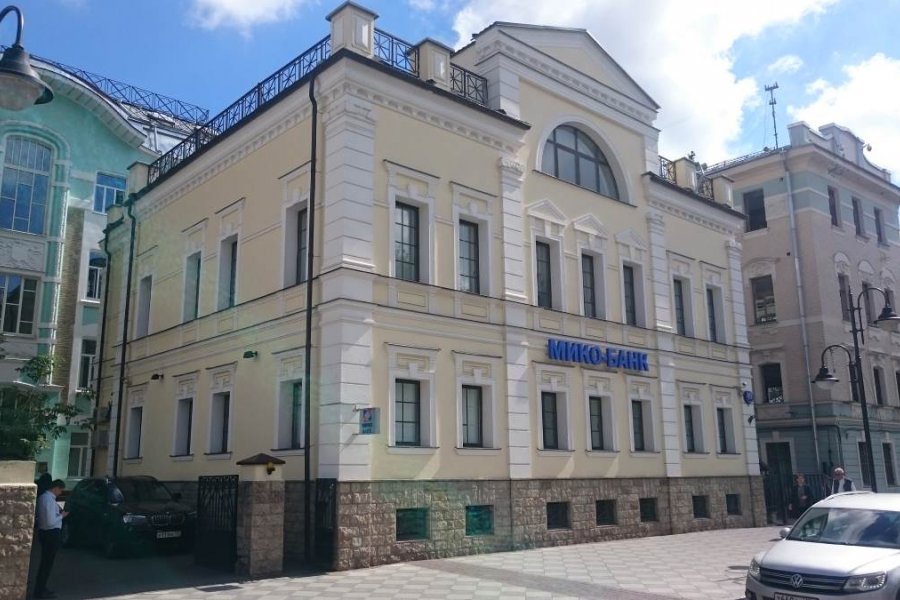 Аренда особняка под банк, Пятницкая улица, м. Третьяковская