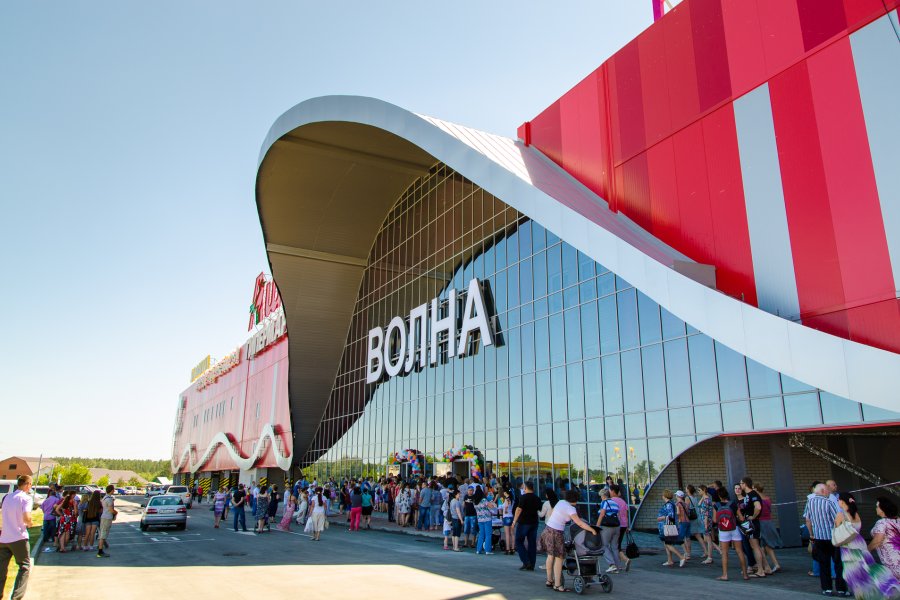 Аренда торговых площадей в ТРЦ «Волна», г. Барнаул