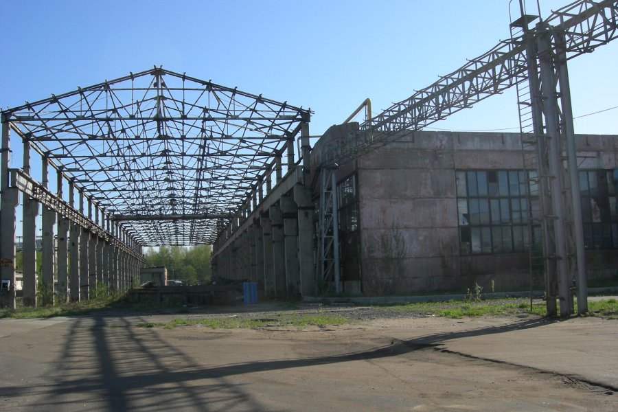 Продажа промышленного здания с участком, г. Ярославль