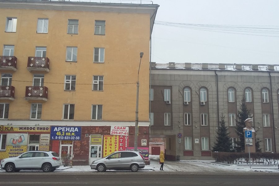 Аренда торговых площадей в магазине, г. Красноярск