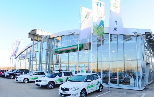 Продажа здания автосалона, Кировский район Самары