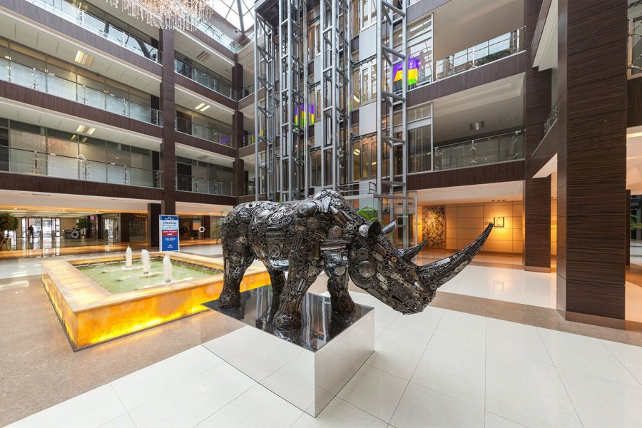 Аренда офисов в БЦ Omega Plaza, м. Автозаводская