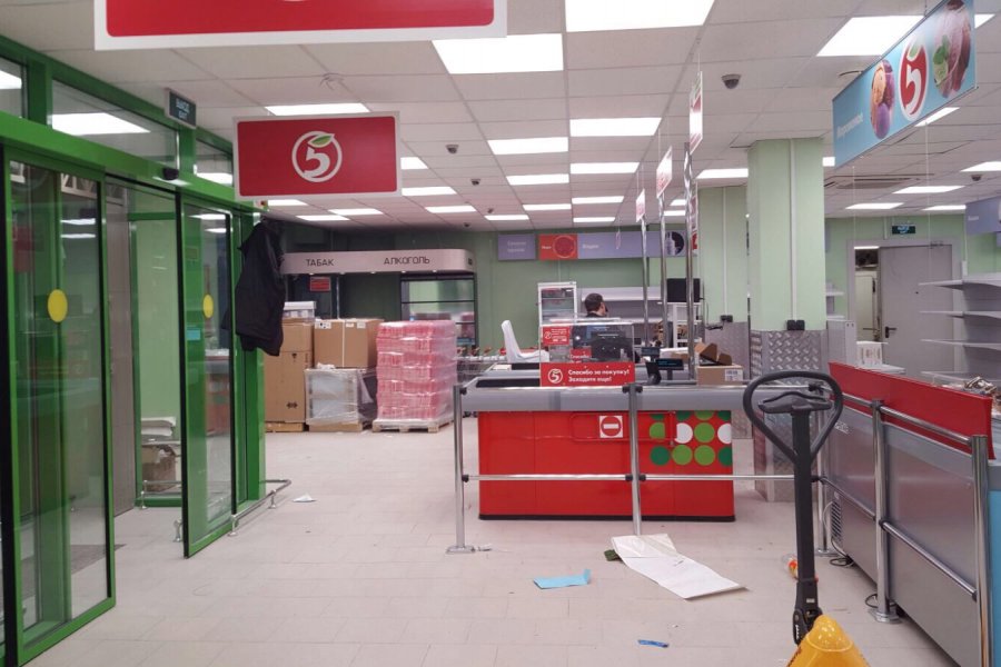 Продажа бизнеса – супермаркет, м. Лермонтовский проспект