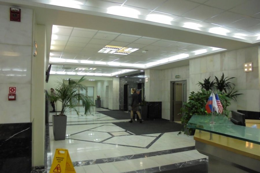 Аренда офисов в бизнес-центре на Смольной ул., м. Речной Вокзал